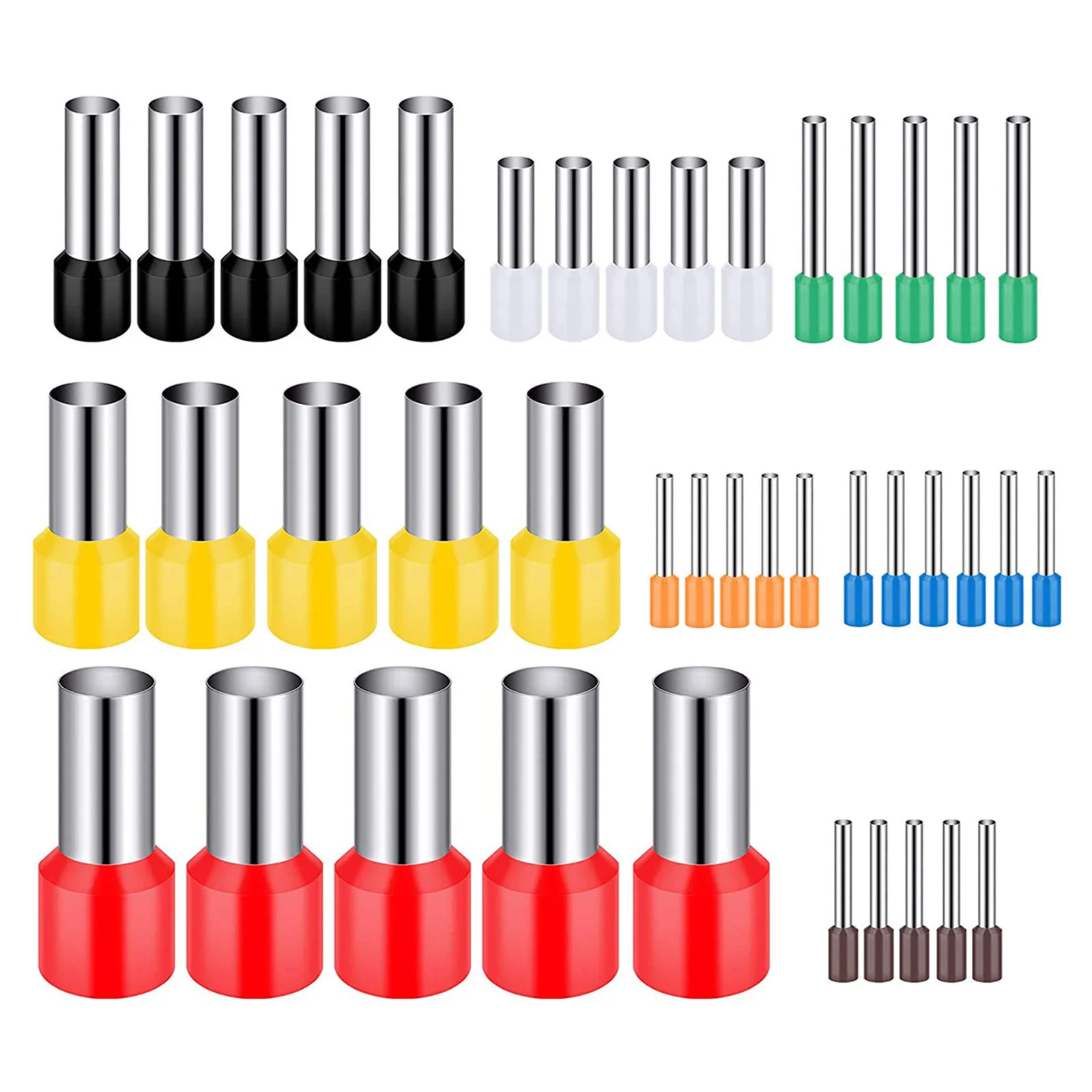 8/40PCs Mini Clay Cut Mold Cutters Clay Tools Hole Hollow Round Stamper Molds Polymer Pottery Tools Kit Metal Cutting Extruder