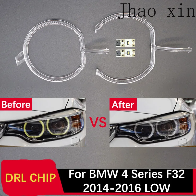 

Suitable for BMW 4 Series F32 Car Headlights DRL CHIP Lamp Tube Angel Eye Circuit Board 2014-2016 LOW White Light Ballast Module
