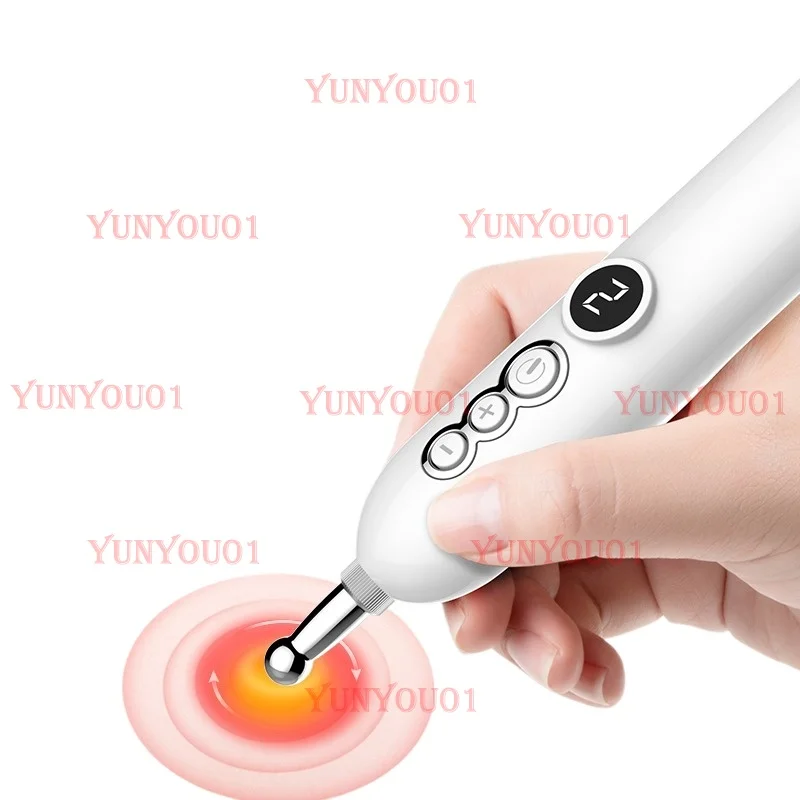 Acupoint Seeking Meridian Pen Electronic Acupuncture and Moxibustion Instrument Acupoint Massage Pen Acupoint Stick