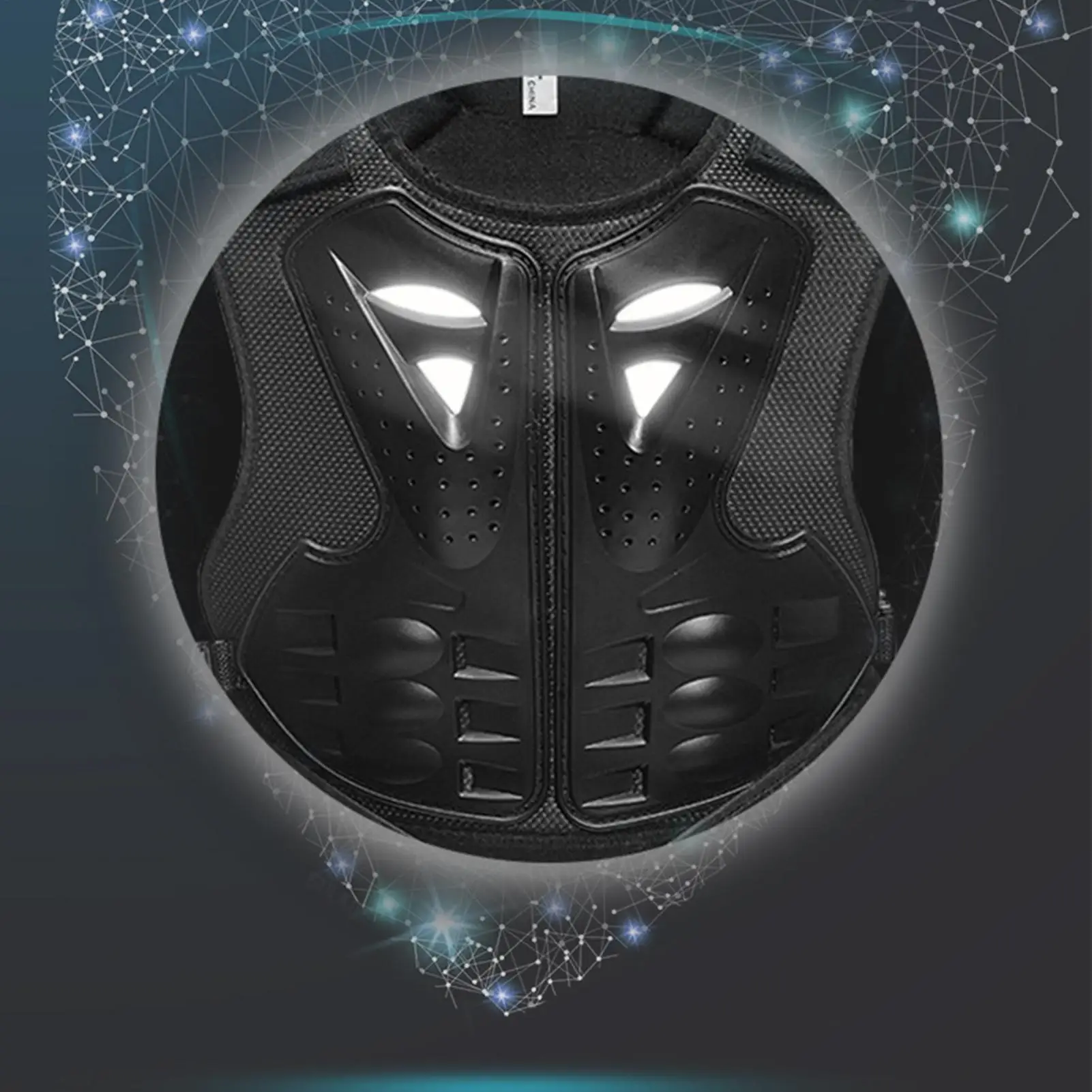 

Youth Dirt Bike Gear Body Vest With Elbow And Knee Guard Motorcycle Riding Gear For Boys Girls Skiing Skating Skateboarding