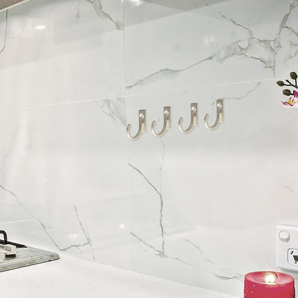 

20Pcs Mini Retro Zinc Alloy Wall Hooks Hanging Organizer for Cabinet Door Wall Mounted Storage Rack Household Accessories