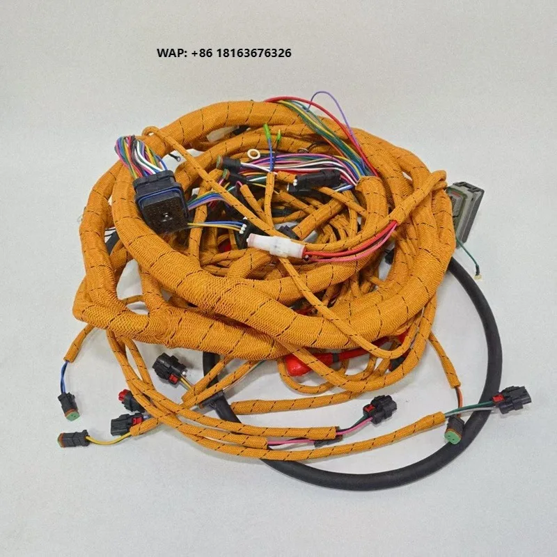 465-1855  Original Quality Excavator Accessories , E329D2/320D2 Outer Wiring Harness