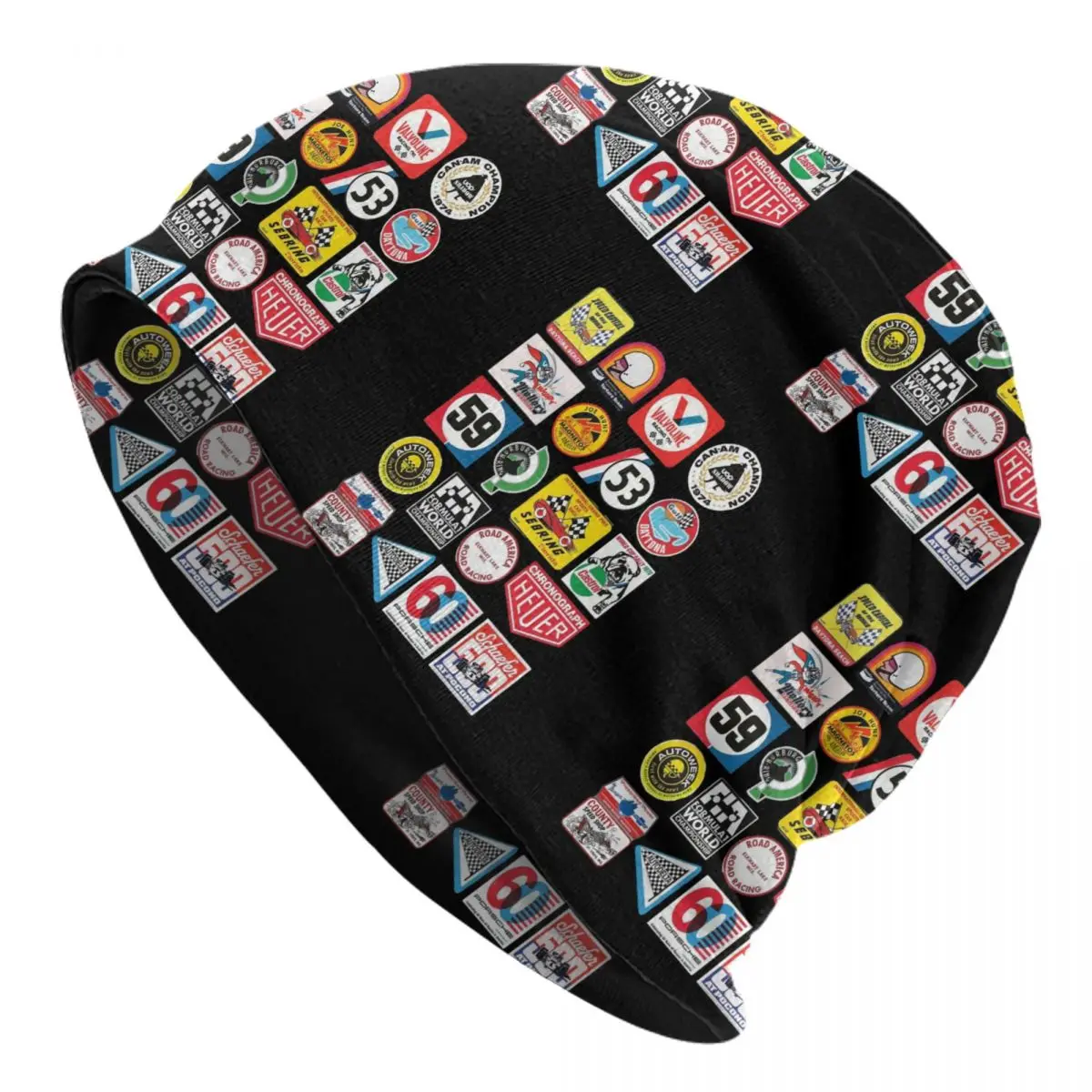 Magnus Walker - Urban Outlaw Racing Men Women Adult Beanies Caps Knitted Bonnet Hat Warm Hip Hop Autumn Winter Skullies Hats