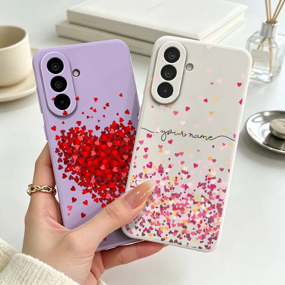 Innovative Heart Pattern For Samsung Galaxy A56 A55 A54 A53 A51 A50 A36 A35 A26 A20e A17 A16 A07 A06 A05 Phone Case Cover