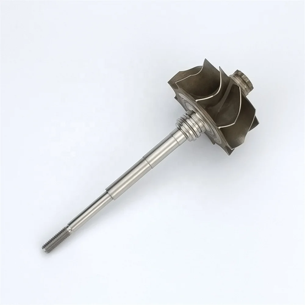 

CRAFT Turbo GT2871R Ball Bearing Turbine Wheel Shaft 435813-0007 435813-0008 for 446179-31 Turbochargers