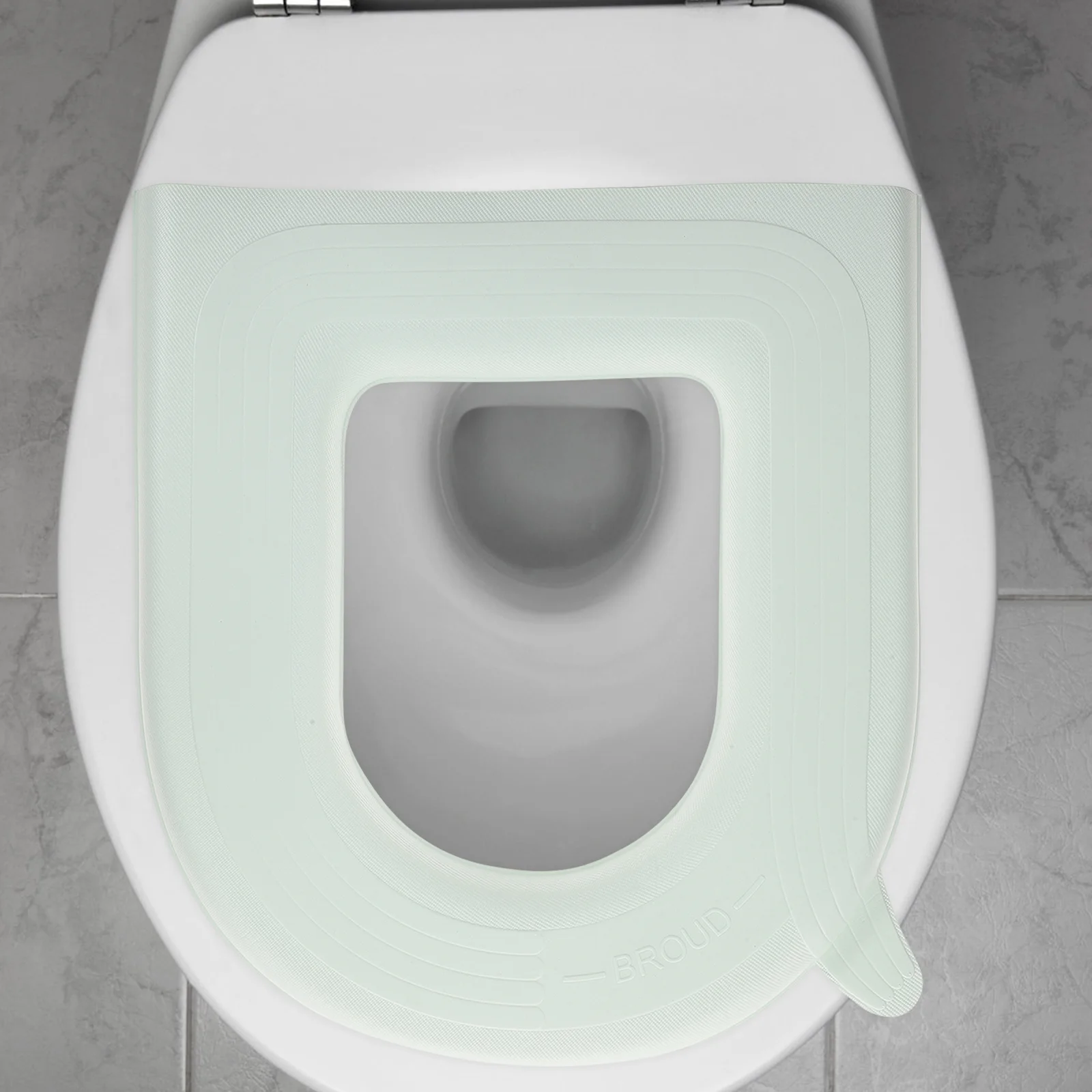 

Toilet Seat Cushion Eva Waterproof Warm Self-Adhesive Bathroom Pad Durable Comfortable Reusable Winter Season Mat