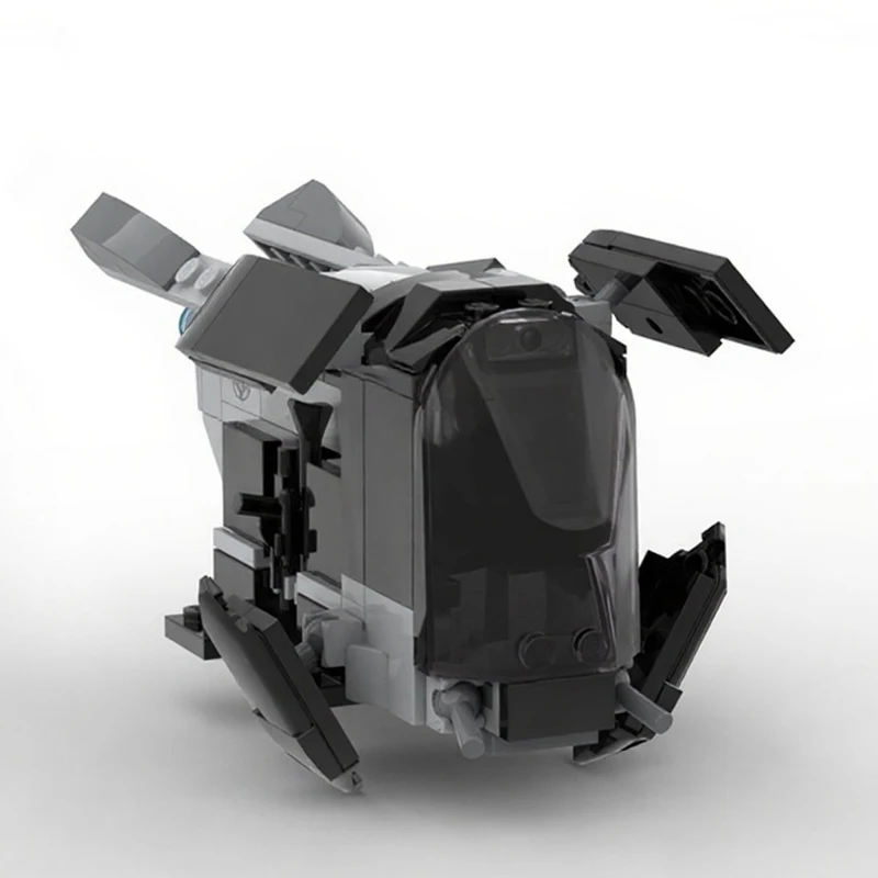 

142 шт., звездная битва MOC, императорский патруль, транспорт, LAAT/le, ночной солдат, боевой пакет, модель, модульные строительные блоки, игрушки «сделай сам», подарок