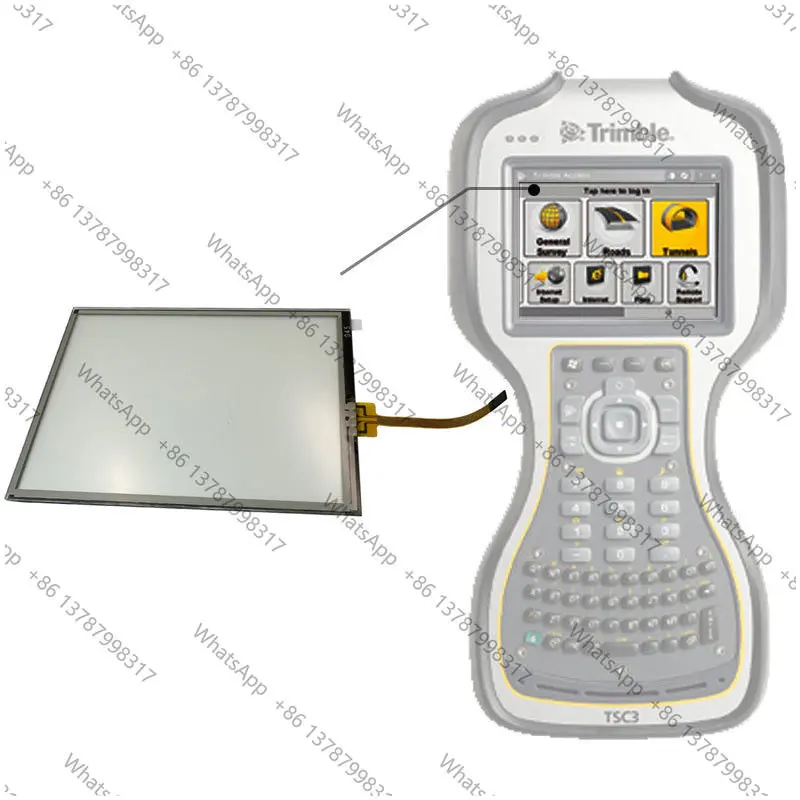 Data Collector Touchscreen Touch Screen Digitizer Sensors Front Lens Glass Replacement