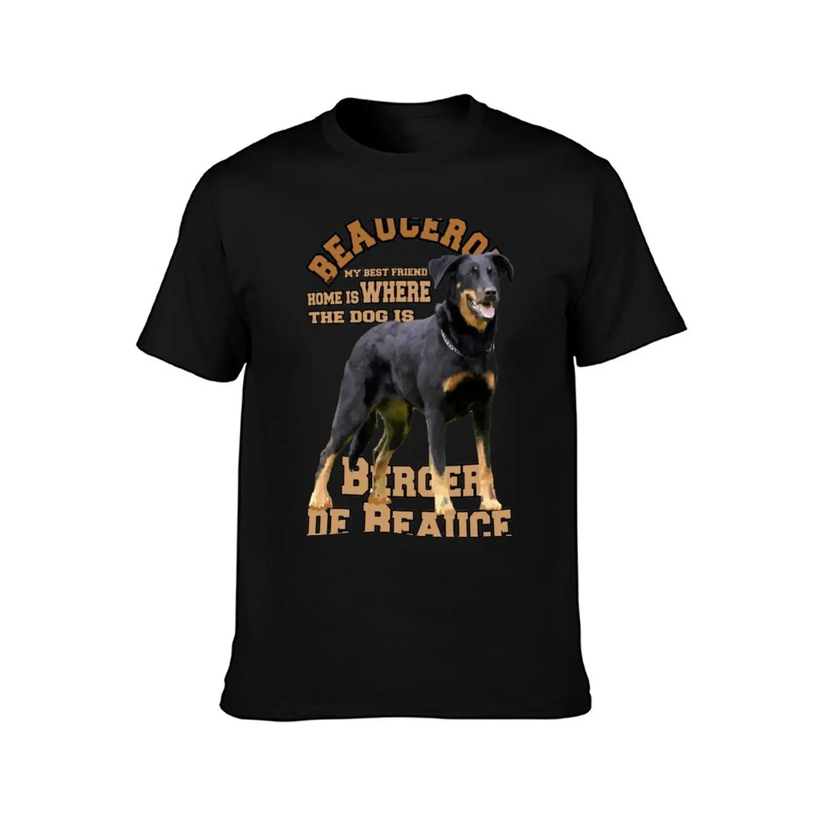 BEAUCERON Berger de Beauce T-Shirt t shirts for man graphic tees T-Shirt
