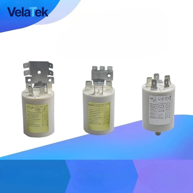 Suitable for Midea drum washing machine power filter anti-interference capacitor DNF06-T