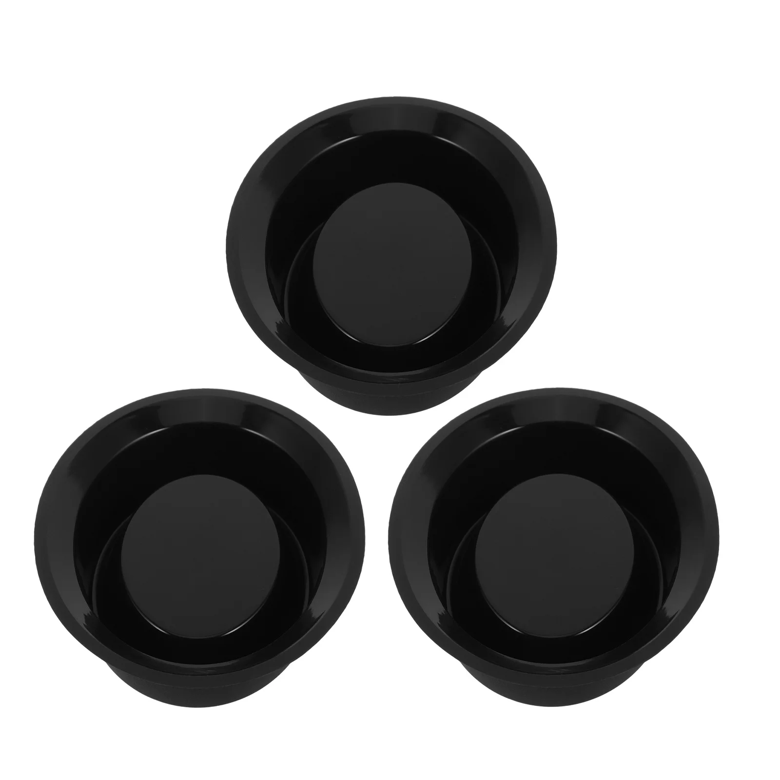 

3Pcs Silicone Shaving Bowl Mug Soft Texture Skin Protection Foam Enhancing Reusable Beard Grooming Tool for Travel Daily Home