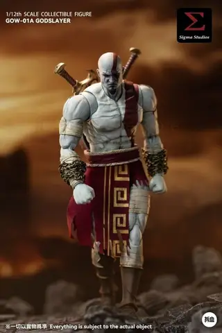 11 best sales Krigsguden Kratos actionfigurer - №4