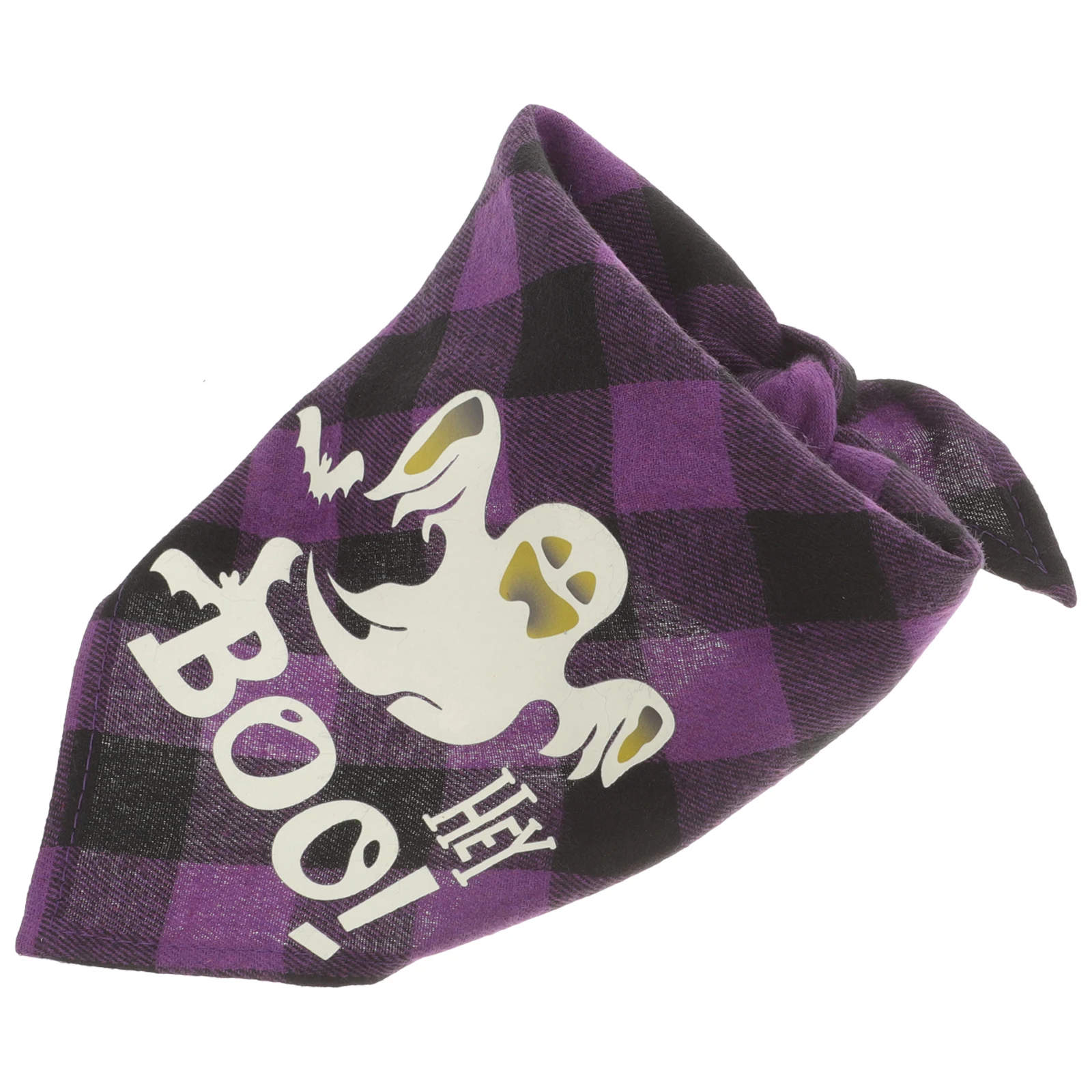 

Luminous Pet Scarf Puppy Bandana Dog Bandanas Cute Triangular for Festival Halloween Accessories Triangle Pets