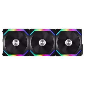 Li Li-Uno Fan Kit SL120 V1 AL120 140 120 / 140mm RGB كابل معياري مجاني PWM Smart Control M / B 5V ARGB أسود / أبيض أفضل 10 كابلات مبيعات ليان ليان - رقم 9