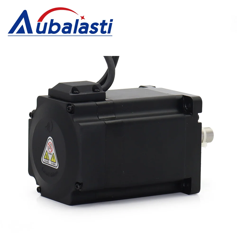 Aubalasti Hybride Servomotor Driver Kits 8n. M 6a 50-80vac H2-758 + 86hsm80 Voor Laser Machine