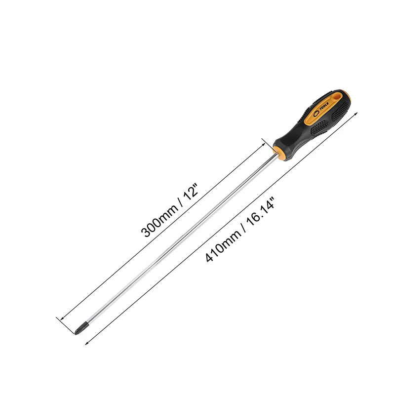 2 pçs/lote 7mm chave de fenda phillips ferramentas chave de fenda magnética parafuso driver precisão kit ferramentas reparo eletricista s2 ferramenta mão aço