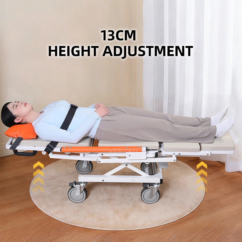 Elderly Patient Lift Bed-Flat Type Multi-Functional Bed-Flat And Semi-Lying Home Use