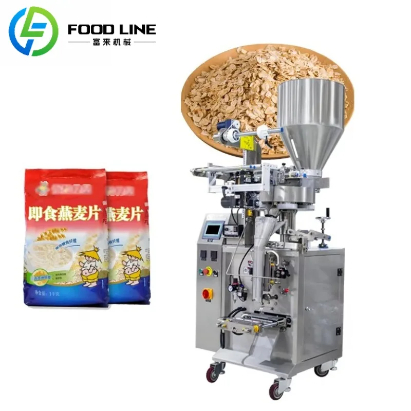 Automatic Pouch Flour Satchet Snacks Nuts Potato Chip Plastic Sachet Rice Food Multi-function Packaging Machines