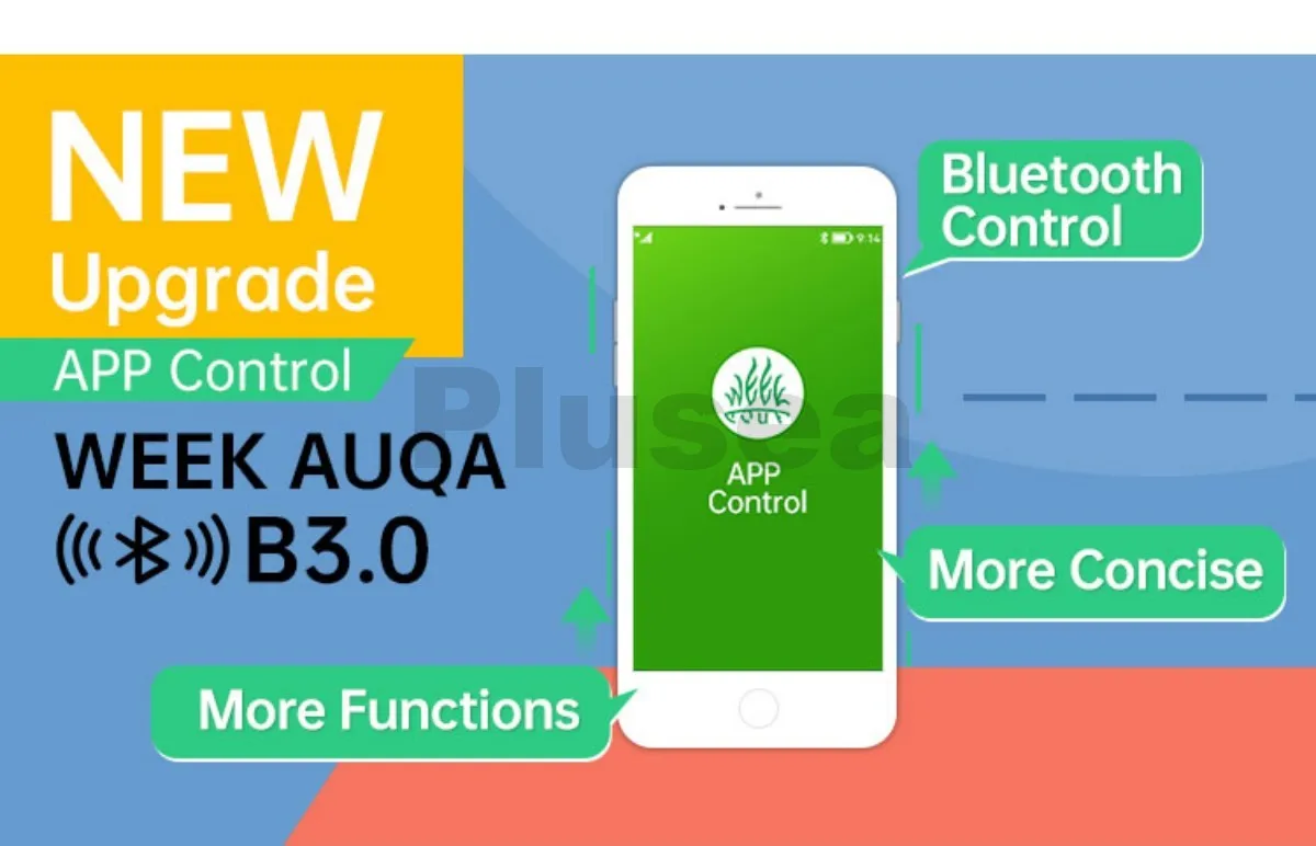 WEEK AQUA Mag-Pro/Max Nano RGB+UV Licht USB Pflanzenwachstumslampe Bluetooth App-Steuerung für Süßwasser-Aquascaping Pflanzen-Aquarium – Detail 8