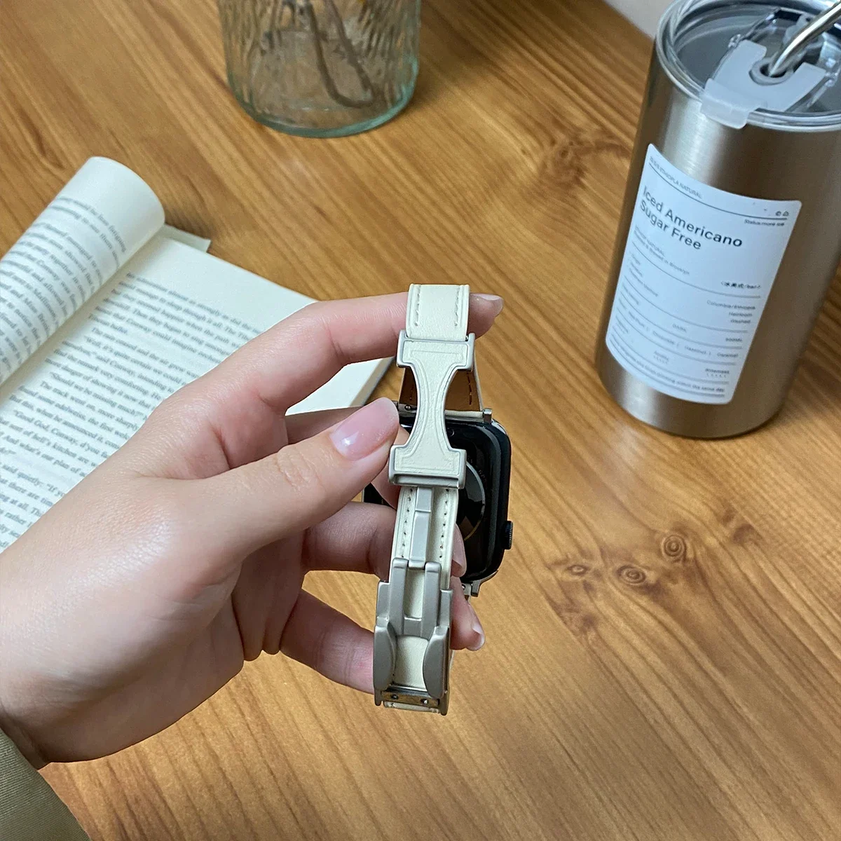 حلقة من جلد لساعة جوجل بيكسل 3 2 1 41 مللي متر 45 مللي متر سوار ساعة رياضي مغناطيسي لساعة جوجل بيكسل 3 2 1 41 مللي متر حزام