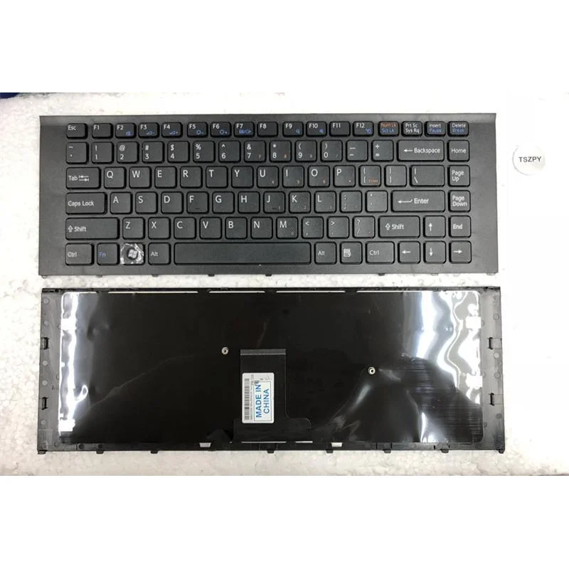 f  New us laptop keyboard for SONY VAIO EA VPCEA VPC-EA PCG-61211M PCG-61317L