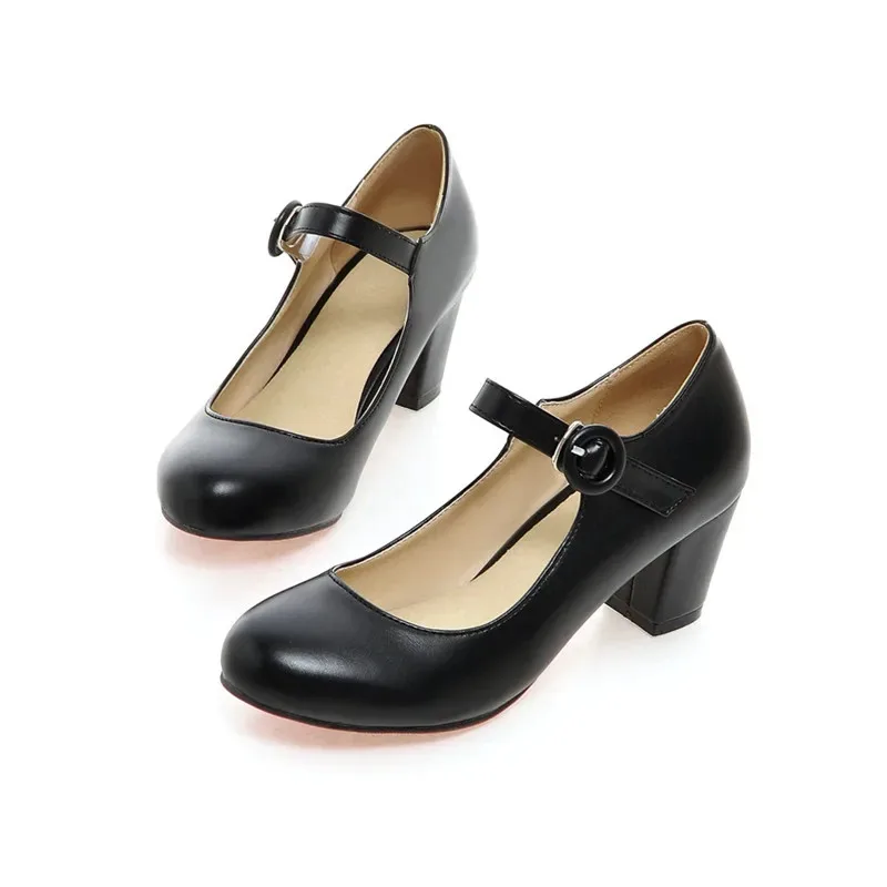 Новые черные туфли Touhou Izayoi Sakuya Maid, ботинки аниме для косплея на заказ