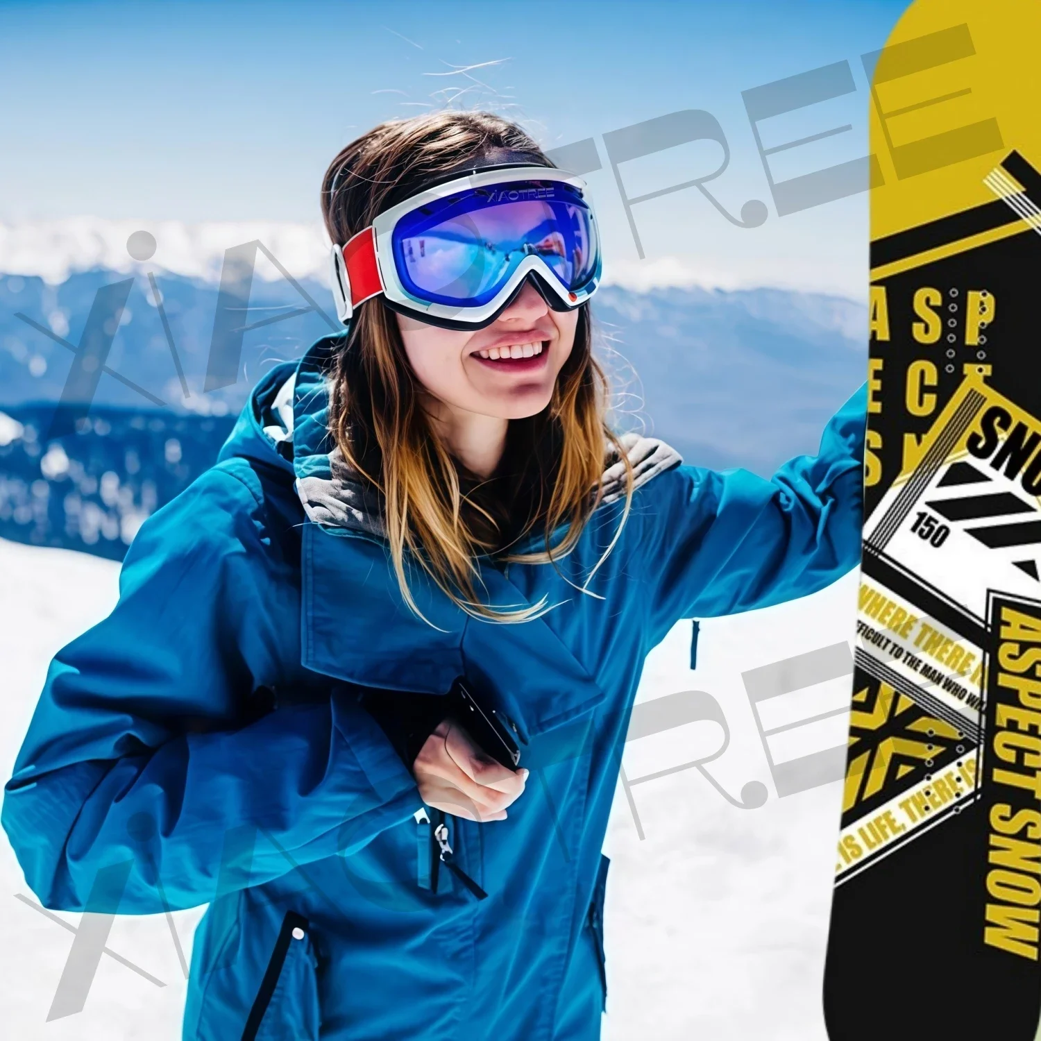 XIAOTREE All Regional Adult Snowboarding Basic all-around snowboard Equipment Professional Carved Skateboard Ski Equipment