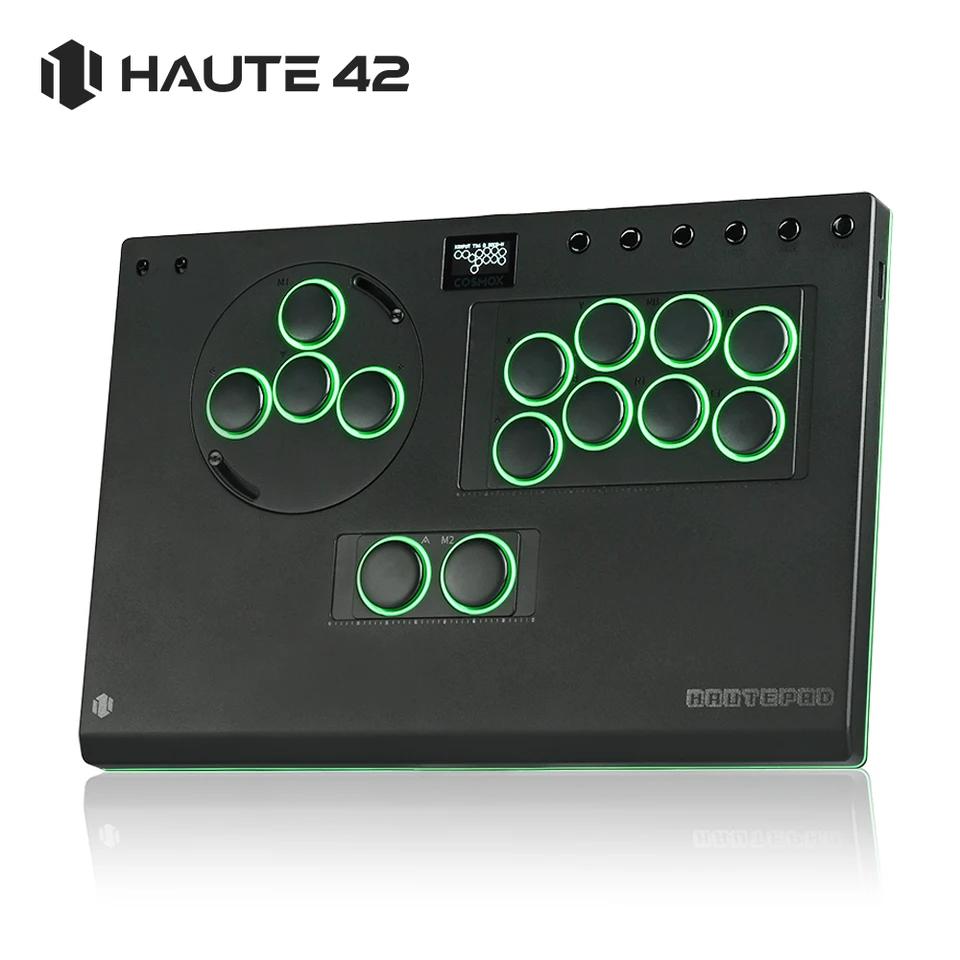 Haute42 Hitbox Leverless Controller X-Move Stickless Fightstick