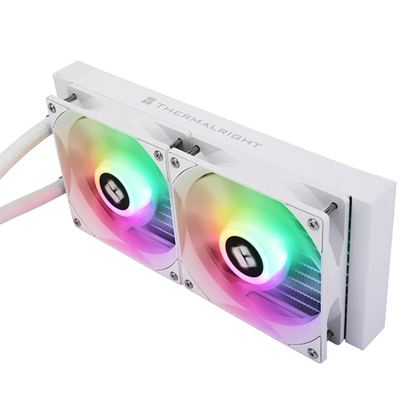 مبرد صوف Thermalright Aqua Elite 240 Argb V3 CPU باللون الأبيض Seorin