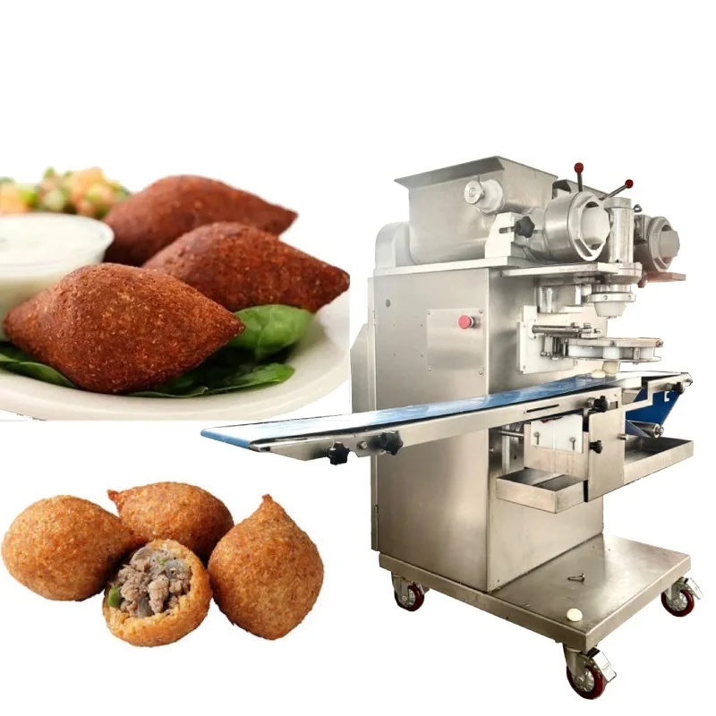 Full Automatic High Quality Kebba Kebab Kebbah Kebbeh Kubbah Kubbeh Kubba Kibbeh Filling Machine Kubba Making Machine