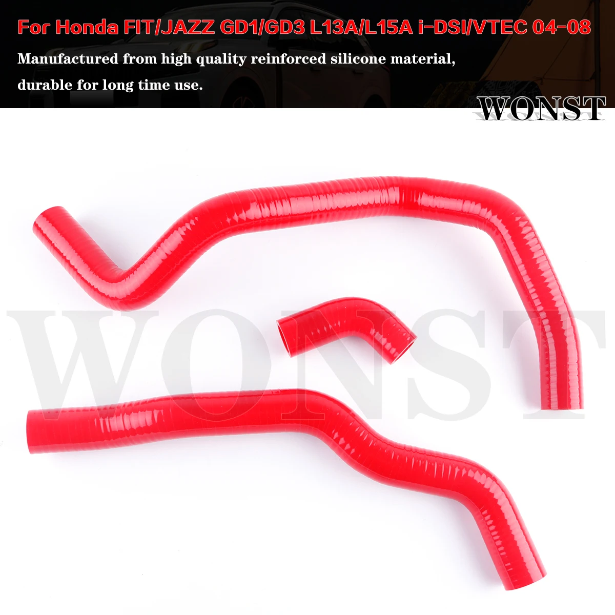 Silicone Radiator H…