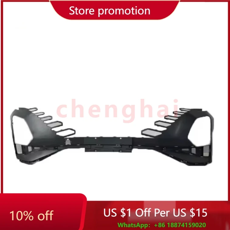 

Прямой поставщик с фабрики, детали двигателя шасси кузова, оптовая продажа, передний бампер на корпусе 602002155AA-DQ для Chery Omoda