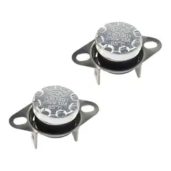 KSD301 Water Heater 85 Degree Constant Temperature 250V 10A Normally Closed Controller Switch Temperature Control Valve Limiter