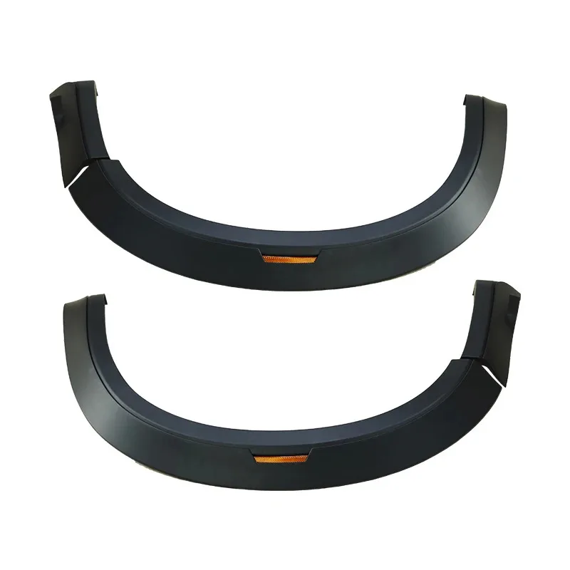 Car Wheel Eyebrow Bump Protector,Compatible with Colorado 2016-2019,Car Protection Sticker with Reflector