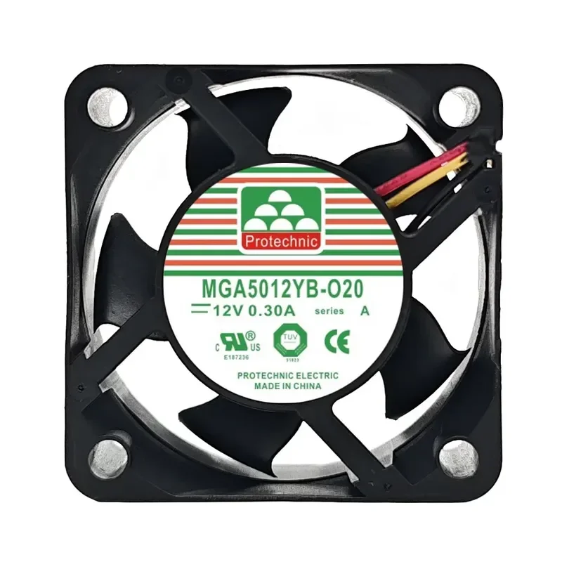 for Yongli MGA5012YB XB XR O20 5020 12V 5cm Chassis Variable Frequency Cooling Fan New Original