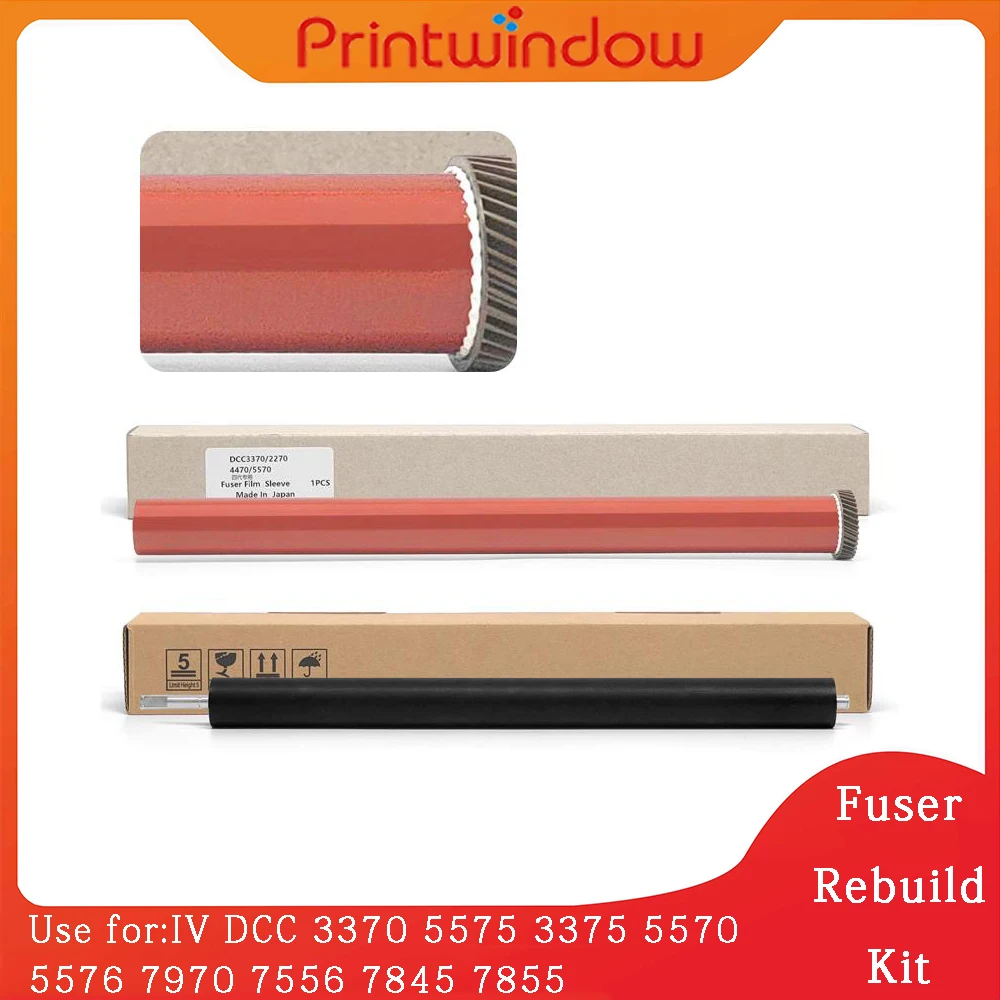 

Японский высококачественный комплект для восстановления фьюзера для Xerox IV DCC 3370 5575 3375 5570 5576 7970 7556 7845 7855 Прижимной ролик ремня фьюзера