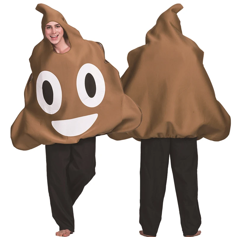 Halloween Party Family Dress Up Cockroach Poop Cosplay Costume Adult Children Role Play Cartoon Funny Clothes