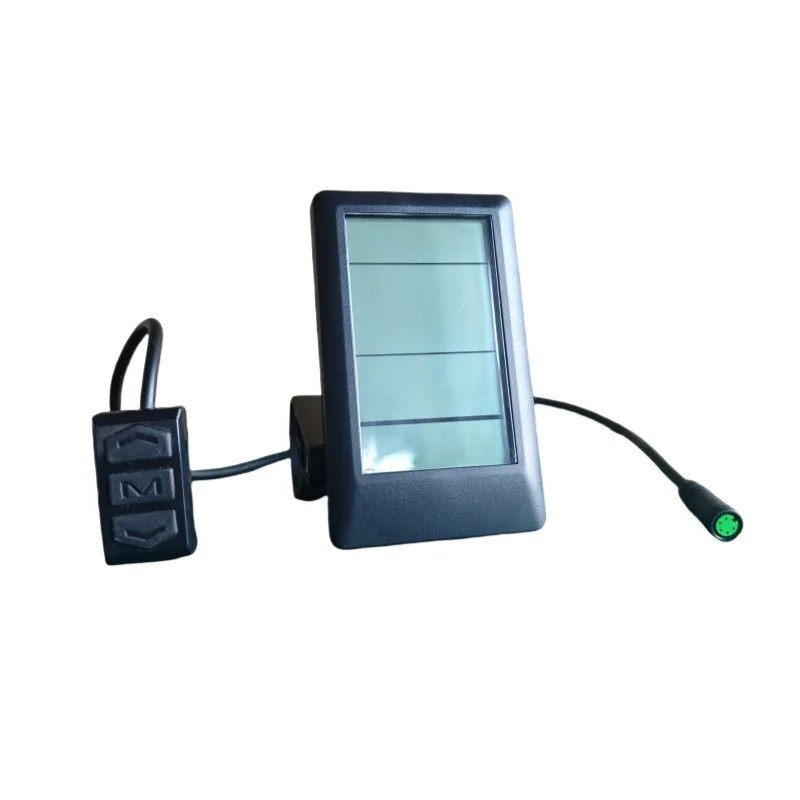 DPC10 UART LCD Electric Bike Display for Bafang MID Motor BBS0102 HD M300 M400 M620 UART Protocol