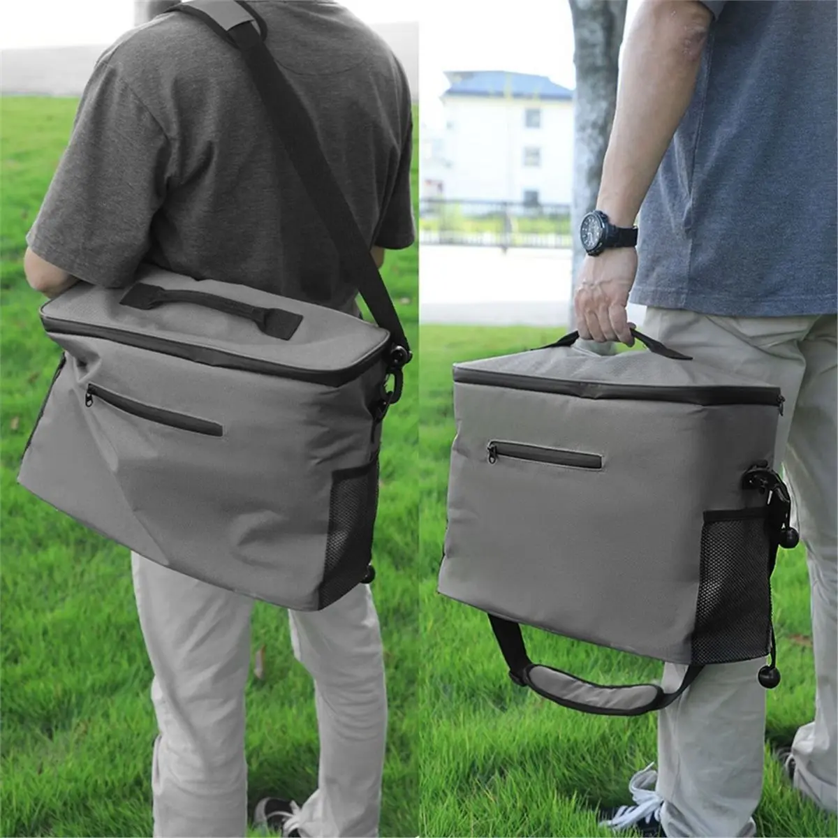 【COUNTDOWN DEAL】 Kayak Cooler Waterproof Seat Back Cooler , Portable Ice Chest Cooler for Kayaking, Travel