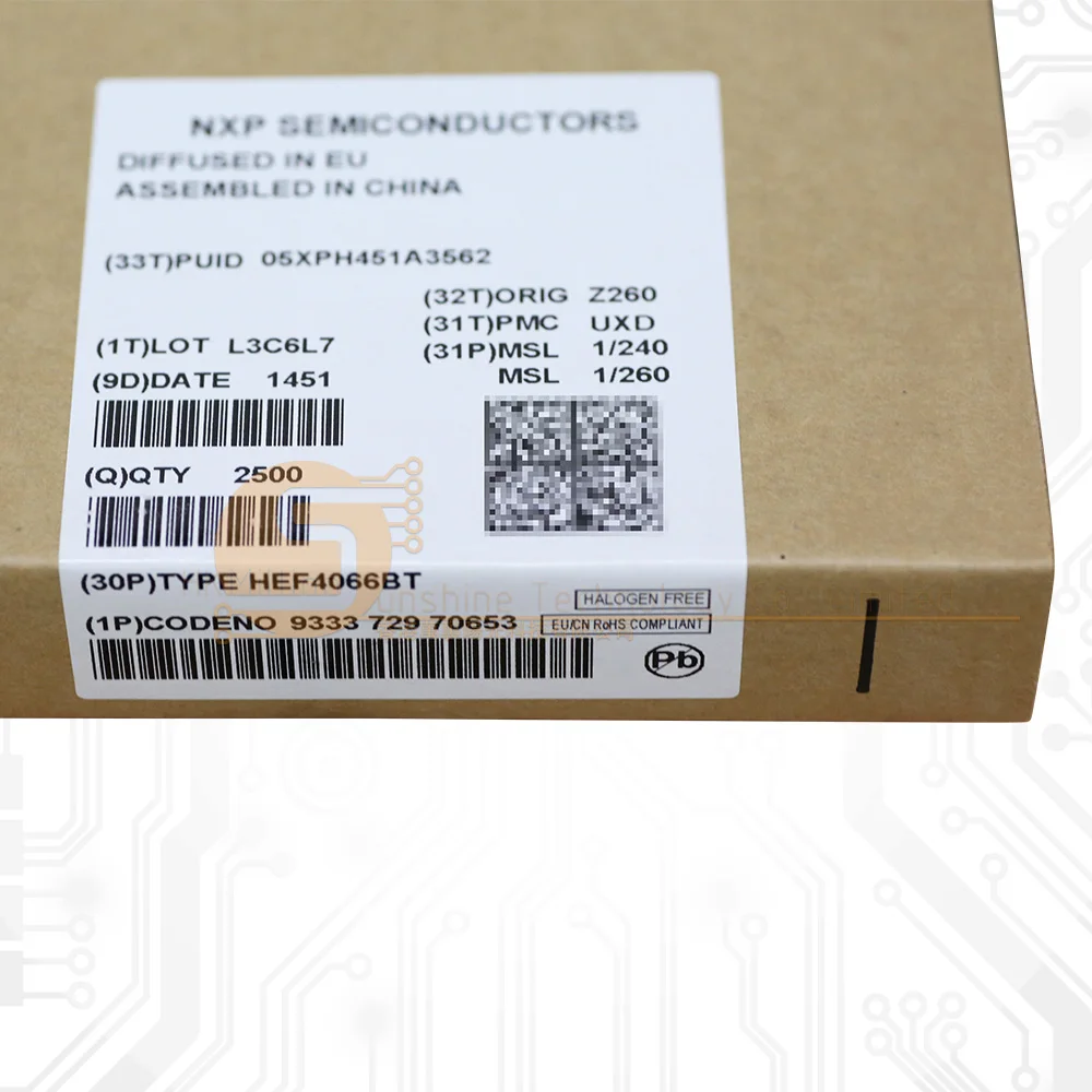 10-100PCS HEF4066BT HEF4066 SOP14 Brand new original in stock