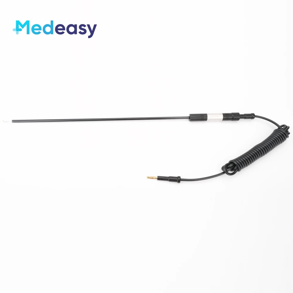 

Laparoscopic Monopolar Electrode Medical Laparoscopy Electric Coagulation L Hook, Knife, Needle, Spatula, Ballpoint with Cable