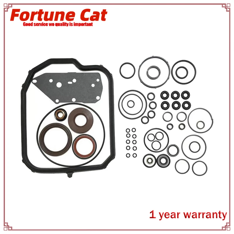 original K155900A 155400 DPO AL4 Auto Transmission Master Overhaul Repair Kits Half Shaft Oil Seal For Peugeot Citroen