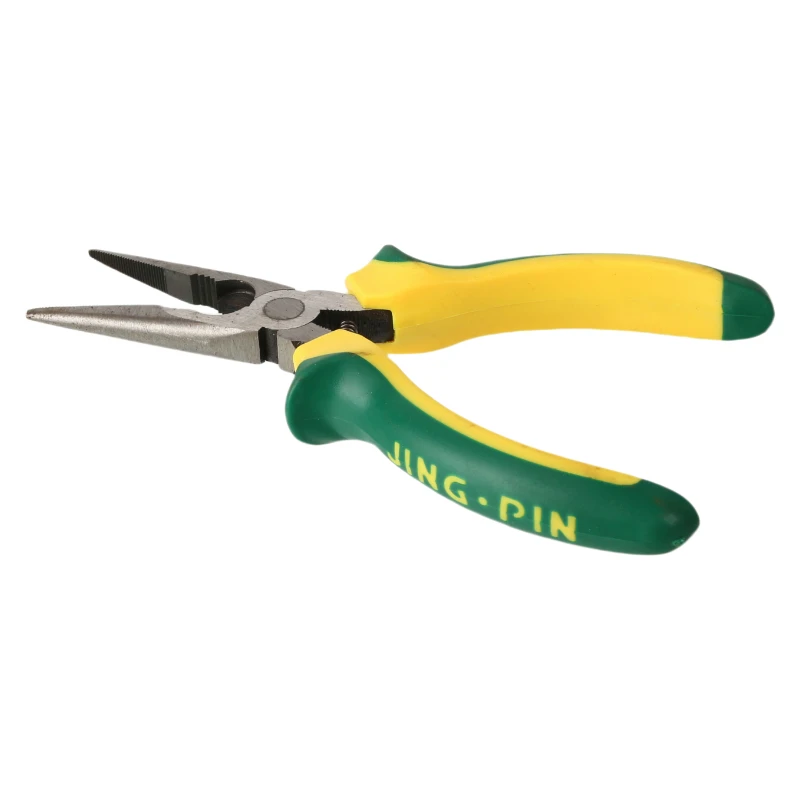 Multifunctional household tools Durable and sturdy 6-inch pointed nose pliers