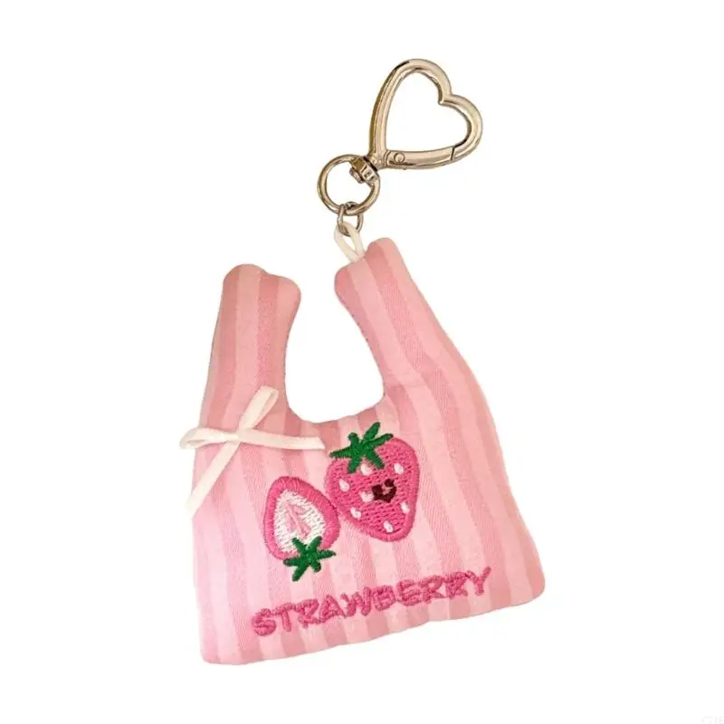  Elegant Cartoon Designed Plush Charm For Fashion Accessorizing Enhancement
