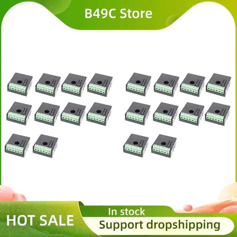 

B49C 20Pcs Mini RF Wireless Remote Control Switch 12V-24V 1 Channel Rf Receiver 433Mhz Module Board