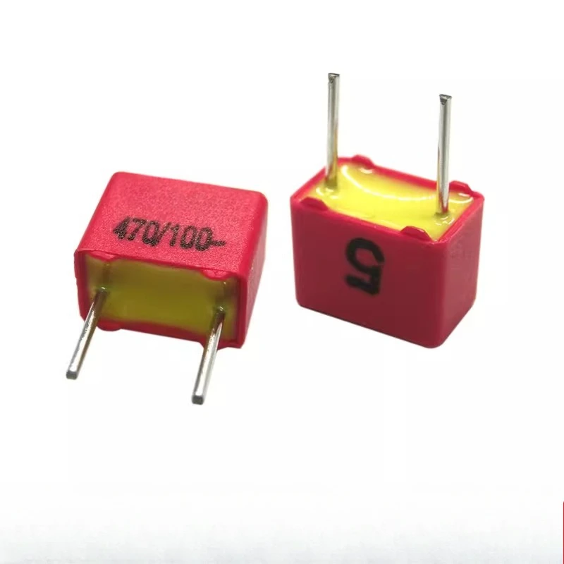 for WIMA FKP2 Series 100v 470pF 471 High-Fidelity Film Capacitor 50pcs