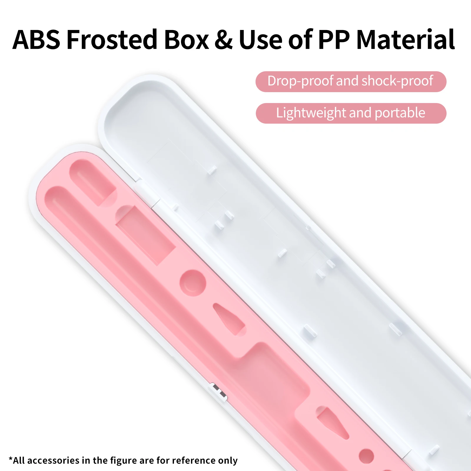 5 Colors Available iPad Pencil Case Drop Protection Case for Apple Pencil 1/2 Generation Portable Storage Case Travel Essentials