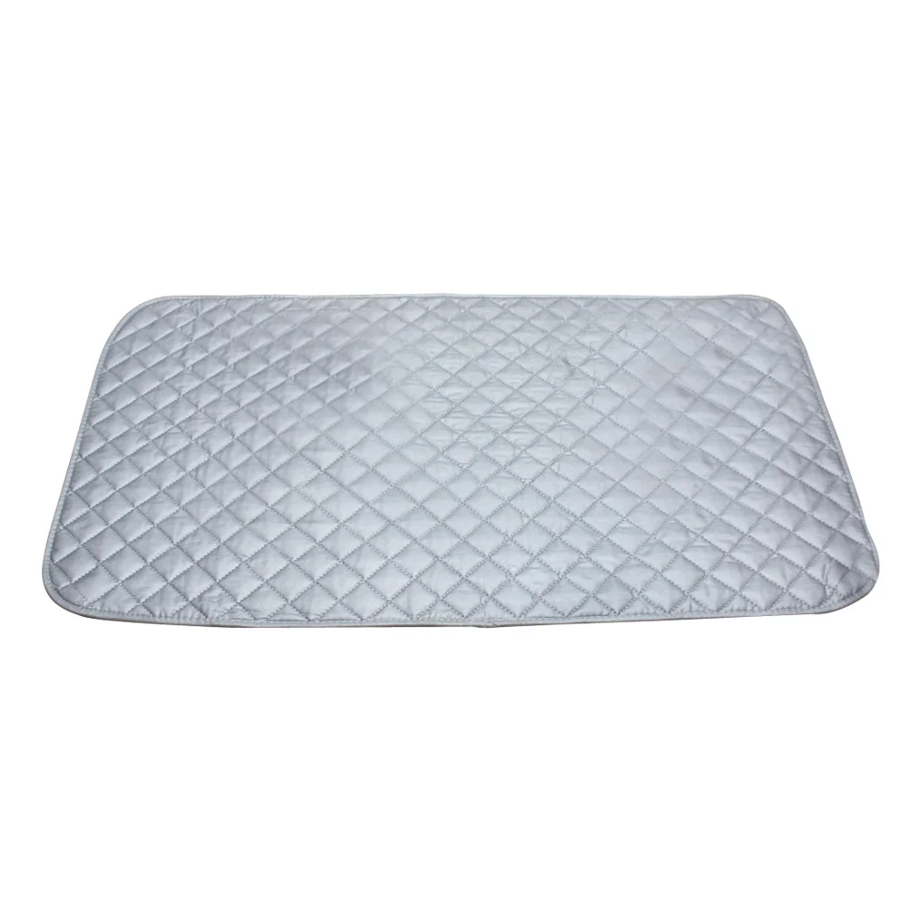 

Anti-slip Iron Pad Mat Ironing Blanket Board Cover High Temperature Resistance Laundry Dryer
