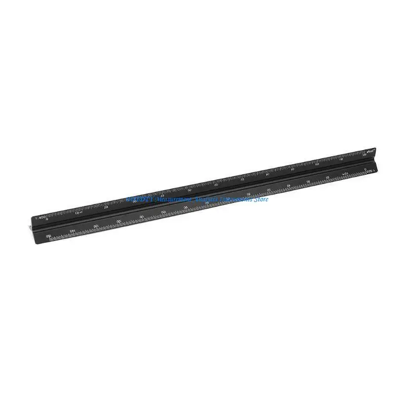 367D Triangular Rulers Scale Ruler Student Engineer Architect Technical Drawing Tool