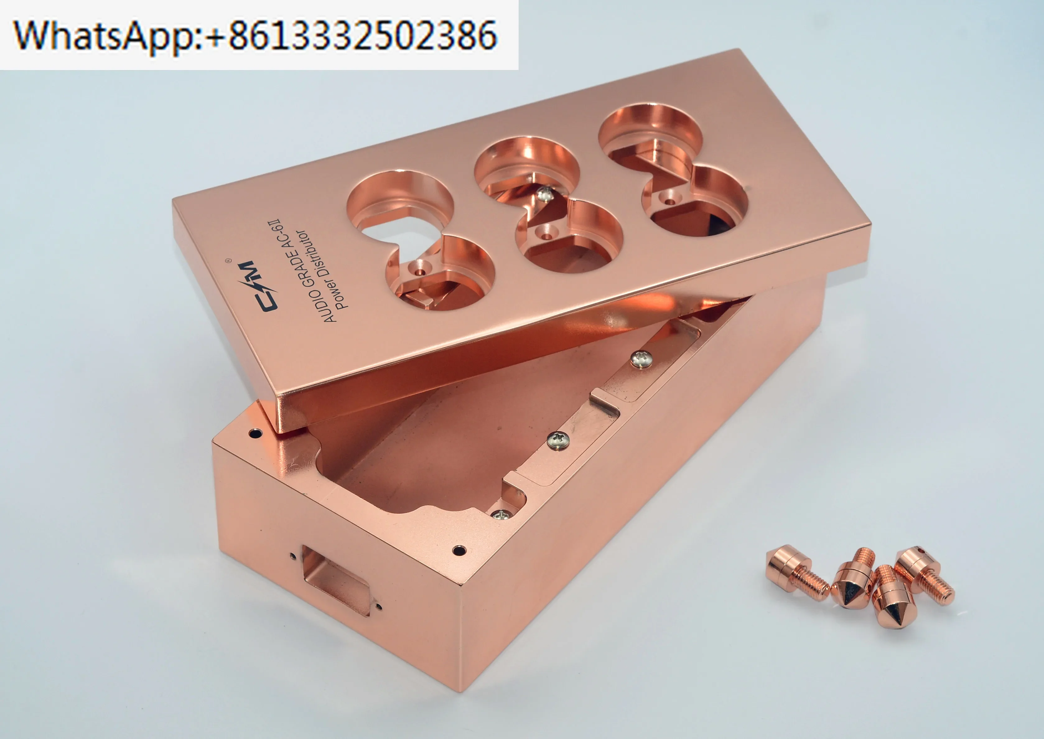 

Усовершенствованная 4-битная 6-битная 8-битная аудиорозетка 2-го поколения CM audio AC